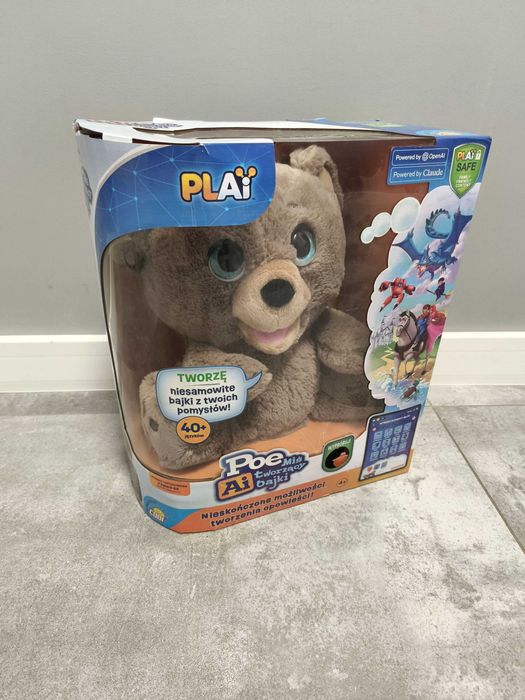 Miś Poe Ai nowa zabawka opowiadacz bajek Cobi