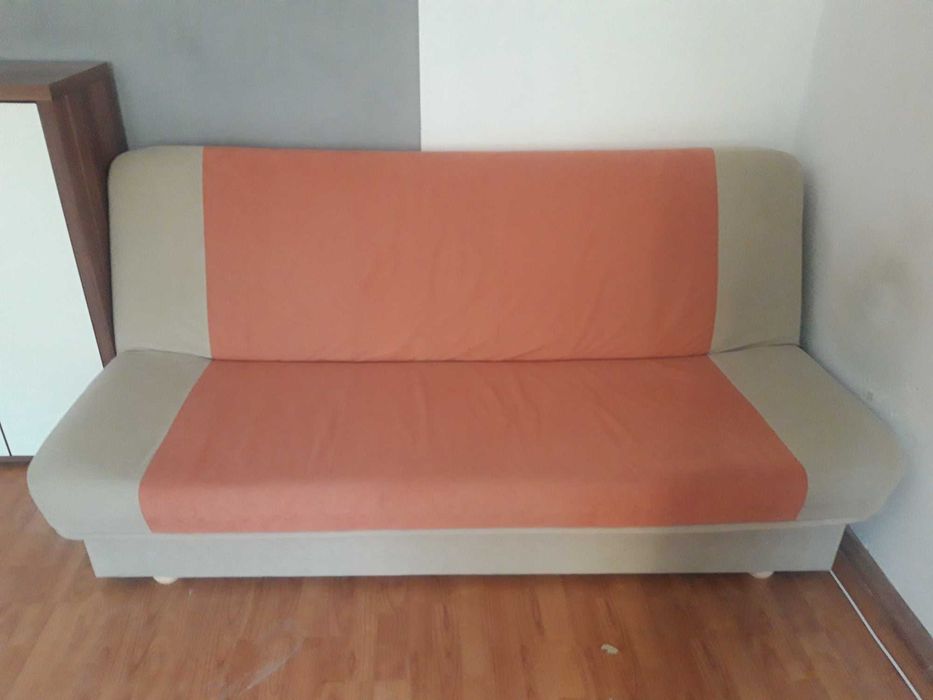oddam za darmo kanapę rozkładaną w dobrym stanie