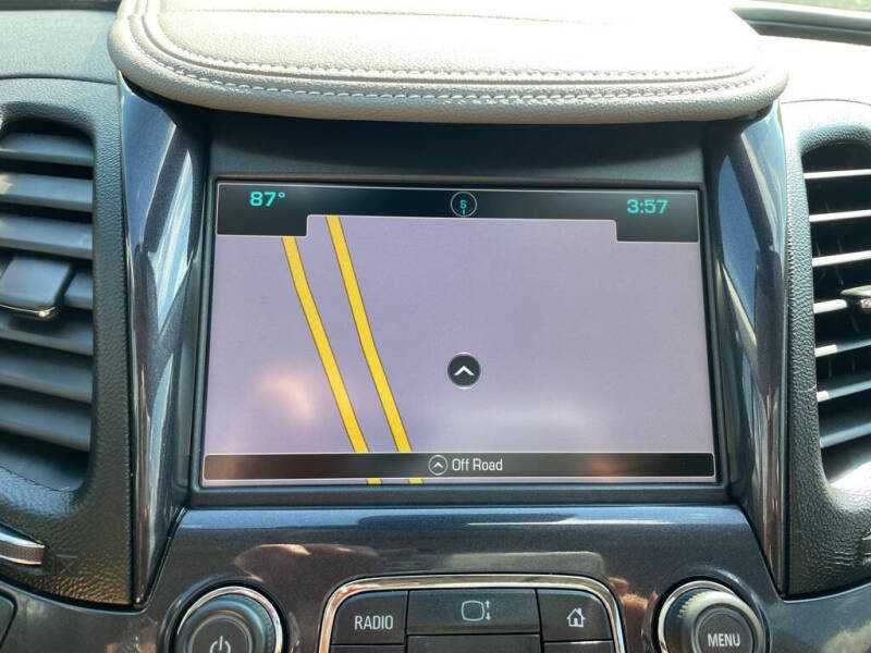 2017 Chevrolet Impala