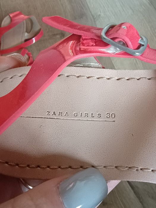 Sandały Zara r 30