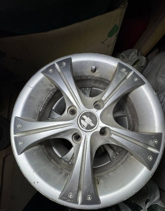 Титанові диски r15 chevrolet lacetti 
не
оригінальні диски chevrolet l