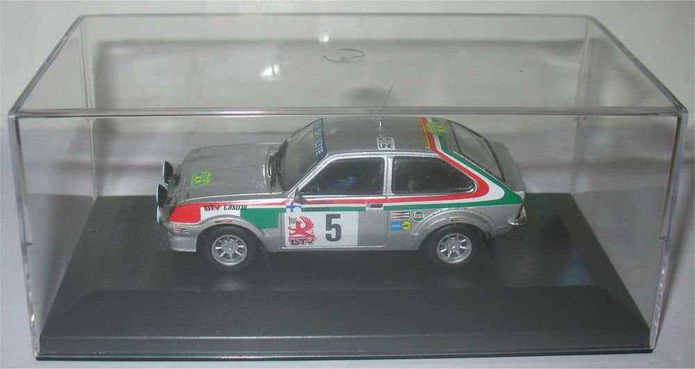 Vauxhall Chevette 2300 HS - 3º Rally da Suécia 1979 - Pentti Airikkala