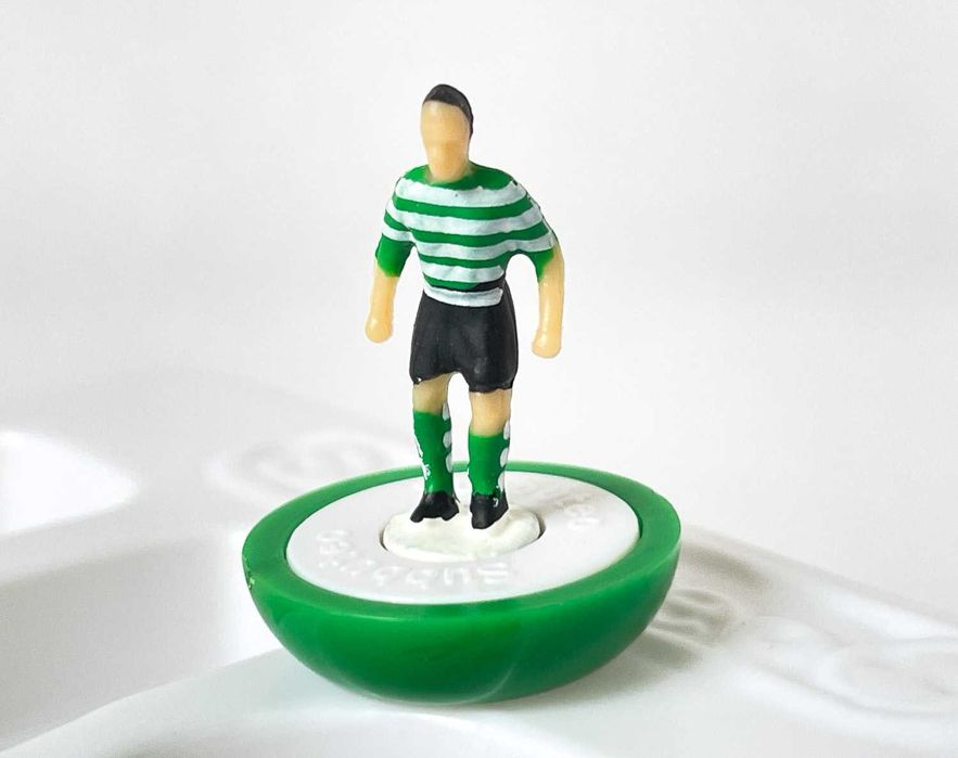 Bonecos Miniatura SPORTING CP Subbuteo Brinquedo Bolos de Anos Jogo