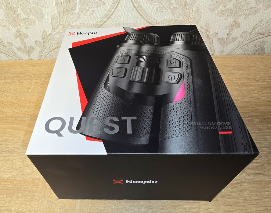 Тепловізійний бінокль Nocpix Quest H50R