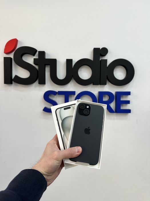 Apple iPhone 15 128GB Kolor: Black |Gw12M|Sklep|Raty|