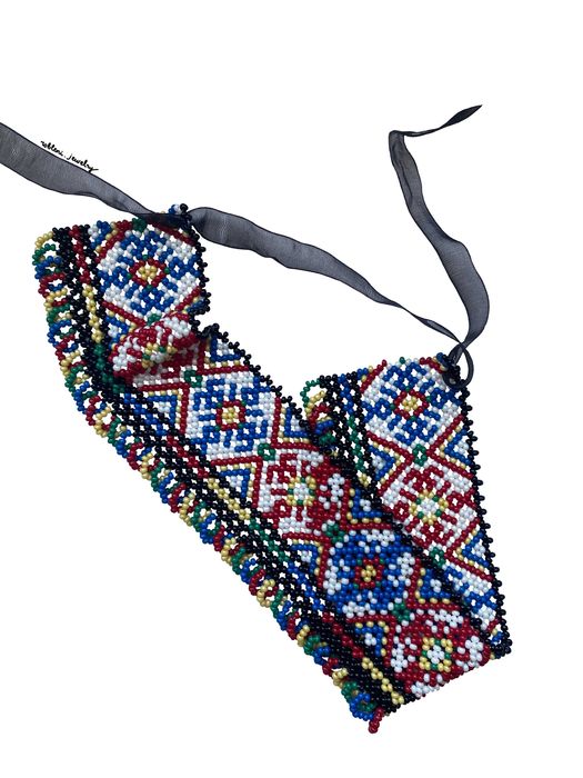 Силянка, намисто з бісеру