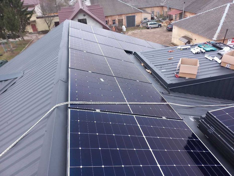 ГАРАНТІЯ, монтаж сонячні панелі, Солнечные панели. Київ та область!