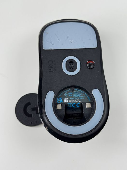 Бездротова ігрова миша Logitech G PRO X SUPERLIGHT Black (‎910-005881)