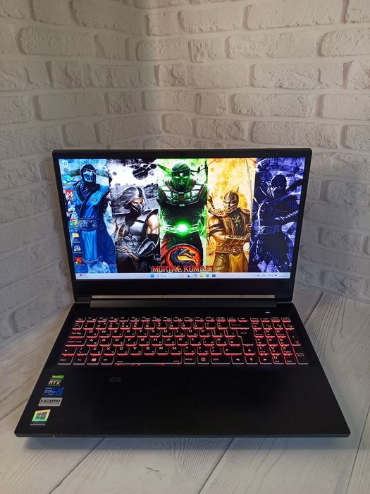 Геймерський ноутбук PC Specialist Clevo NH50AF1 Ryzen 7  RTX 2060