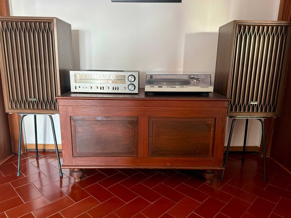 Technics SA-300 + SL-D3 + Kenwood KL-4090