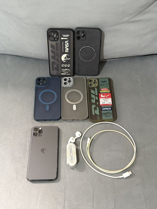 iPhone 11 Pro Max 128GB - muito bom estado