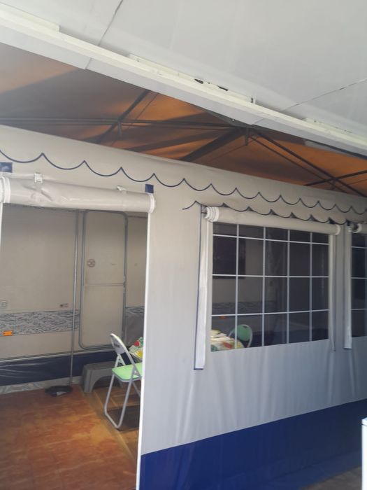 Avançado de caravana,lonaM2