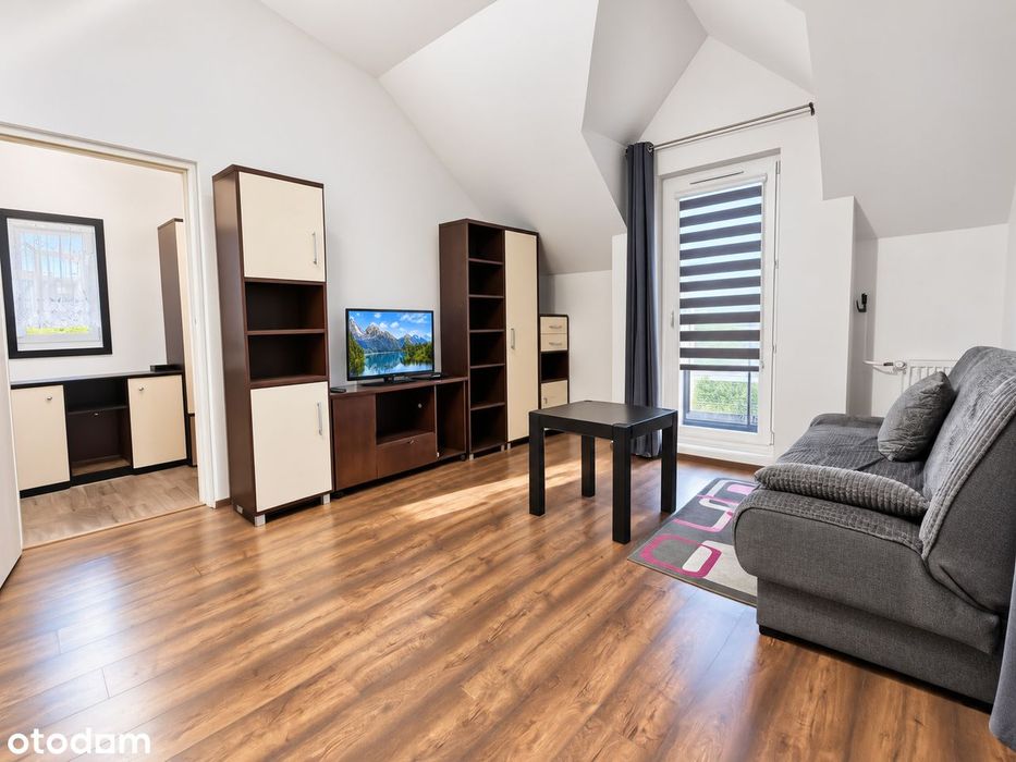 Kawalerka z balkonem na wynajem / 28,5m2 / teren zamknięty