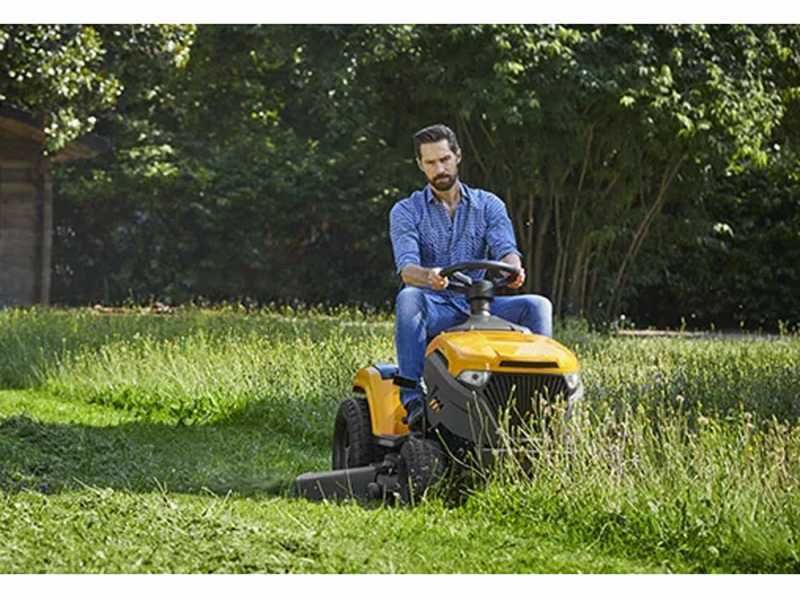 STIGA Traktor Kosiarka 398M TORNADO Wyrzut boczny bez zbierania trawy