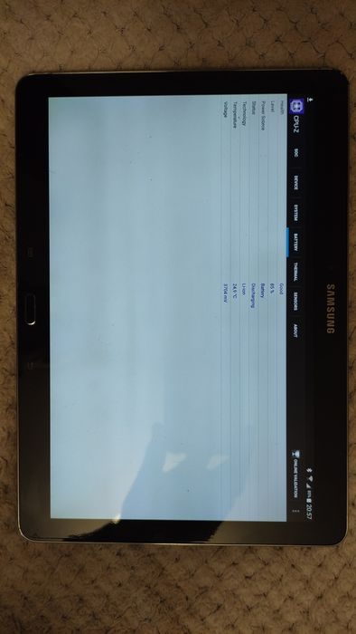 Samsung galaxy note 2014 10.1'