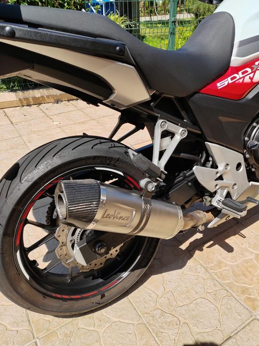 Honda CB500X – Full Pack – Histórico Completo - A2