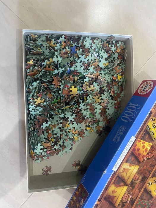 Puzzle Anne Guedes 1000 peças