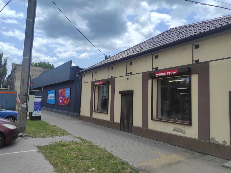 Сдам магазин, пекарня, производство. Фасад, 135 м2.  7ая Пересыпская