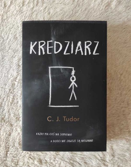 Książka "Kredziarz" C. J. Tudor
