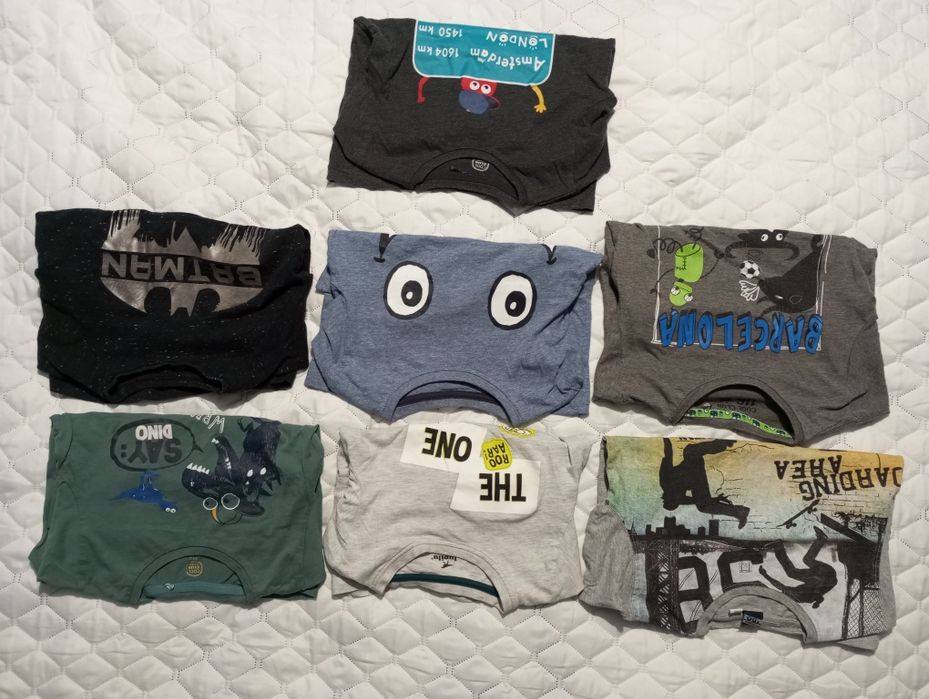 Zestaw/paka ubrań dla chłopca 110-116