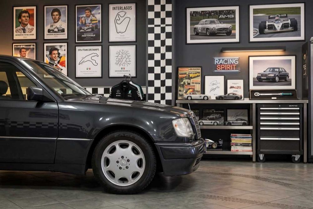 Coleção W124 Mercedes-Benz