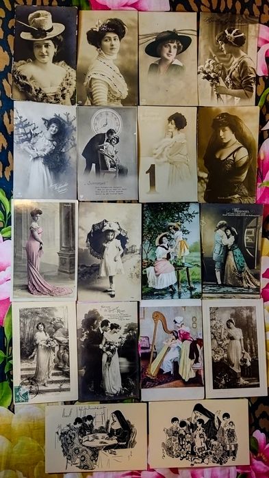 Открытки старинные.