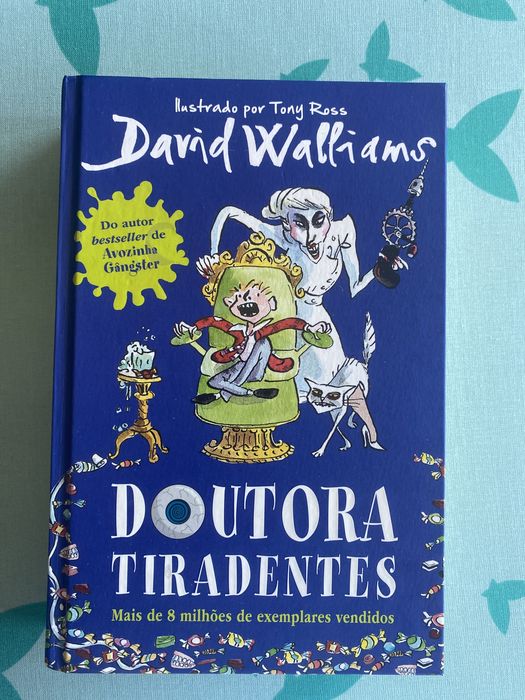 Livro Doutora Tira Dentes