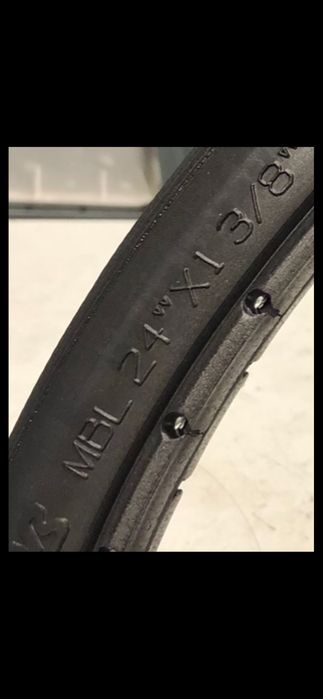 Opona pełna MBL 24’’