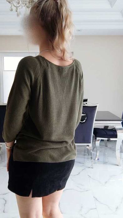 Sweter damski khaki Reserved LATO 2024