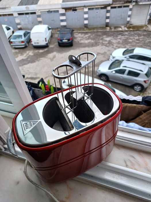 Maquina de cachorro quente.