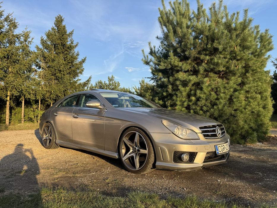 Mercedes CLS500 GAZ LPG