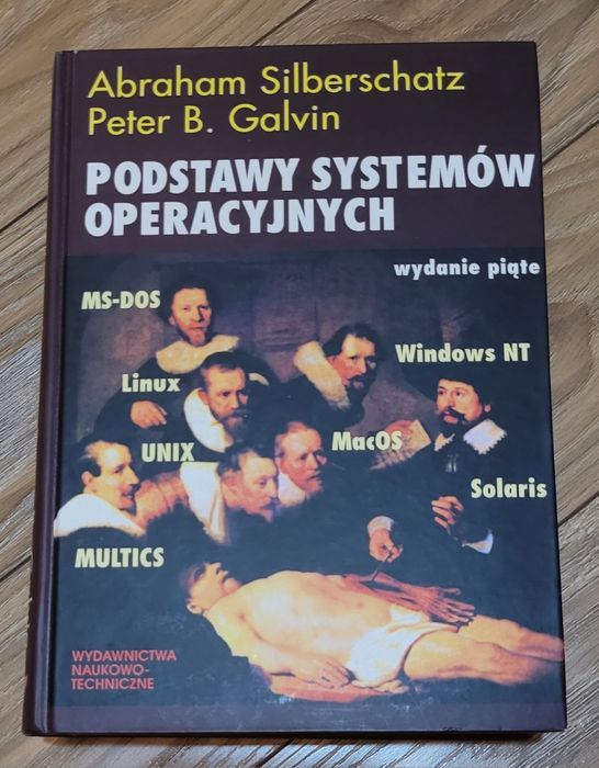Podstawy systemów operacyjnych Silberwchatz, Galvin