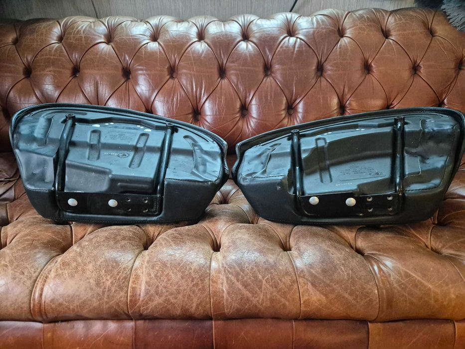 Malas Harley Davidson softail deluxe com chaves e parafusos.