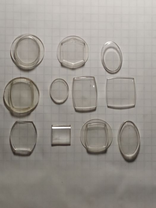 Стекла для часов.