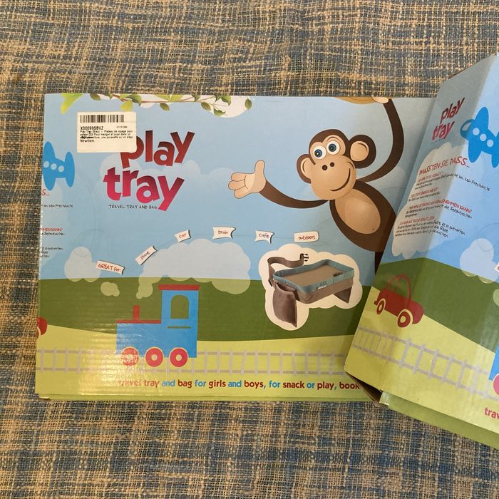 Play Tray para viagem