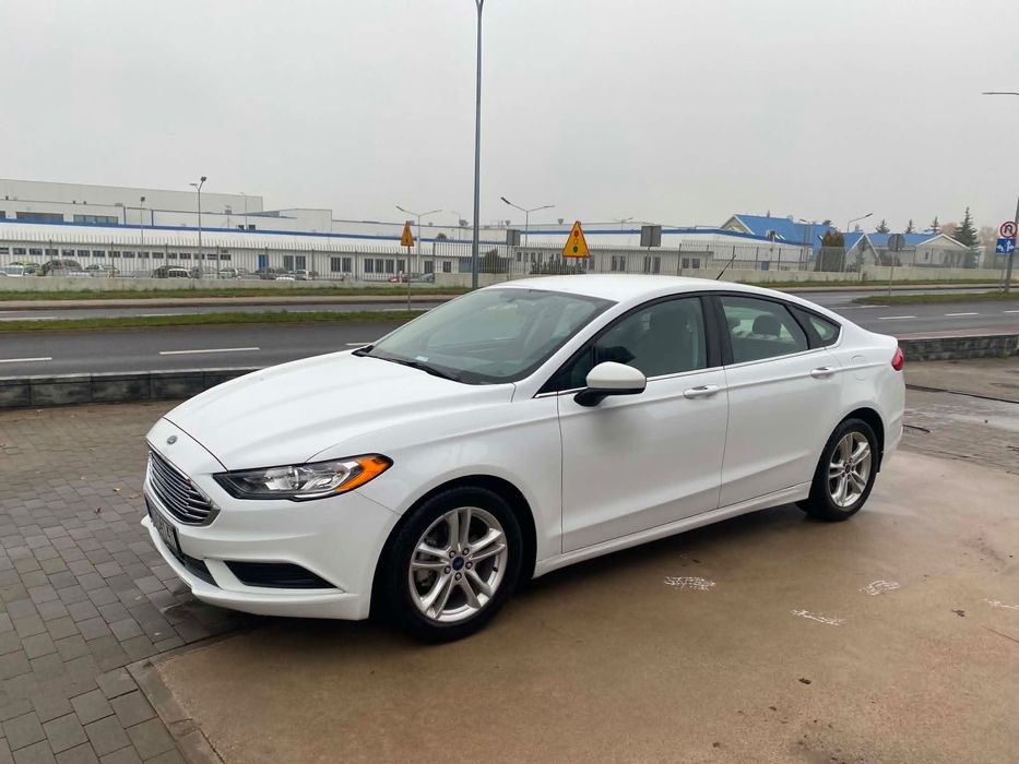 Ford Fusion 1.5 benzyna, niski przebieg