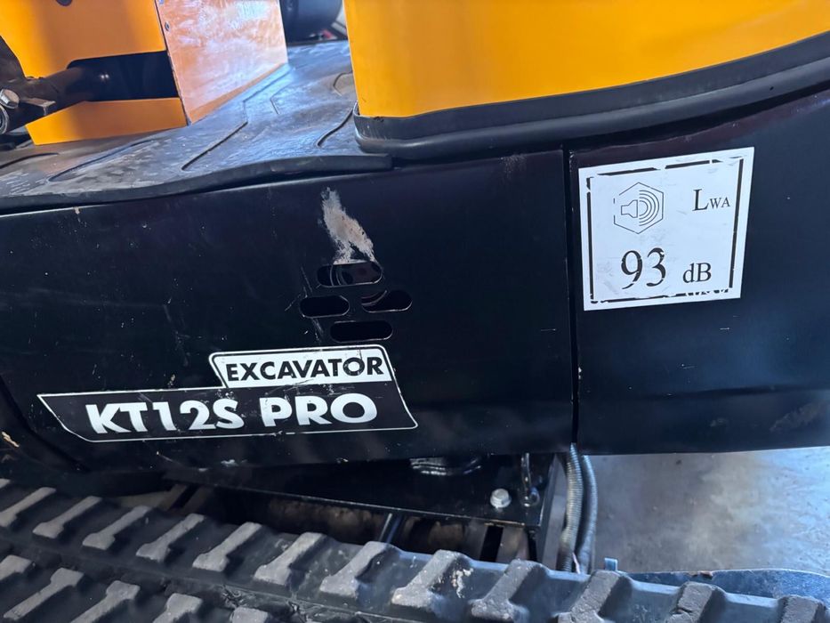 Miniescavadora-KT12SD PRO