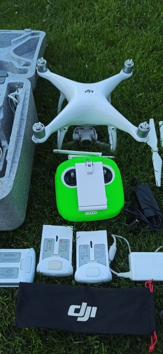 Dji fantom 4  максимальний комплект