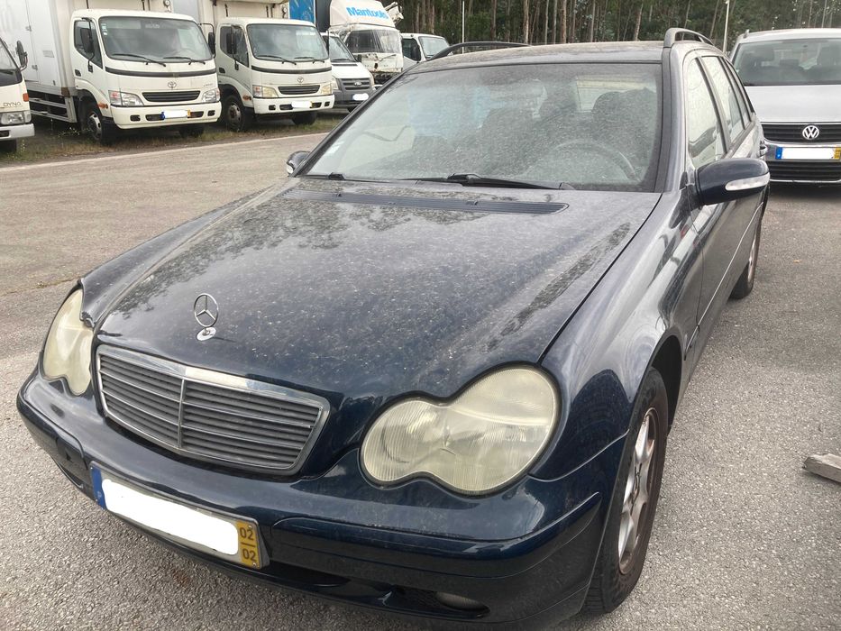 Mercedes-Benz C200 Gasoleo 2002