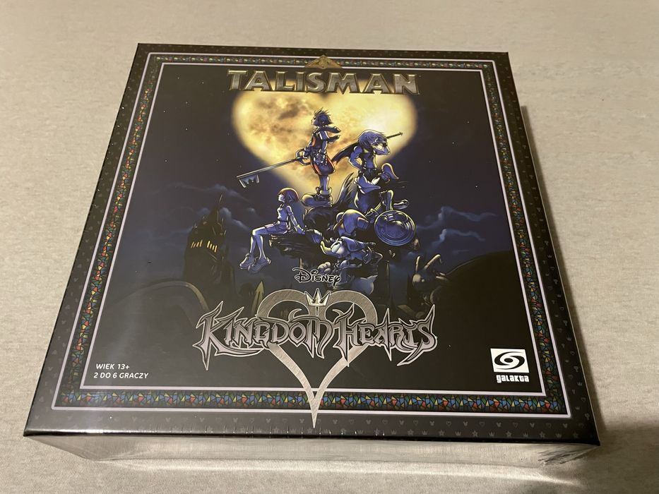 Oryginalna gra planszowa Talisman: Kingdom Hearts