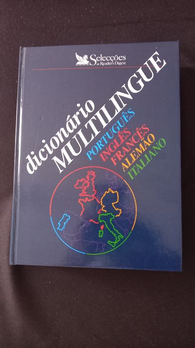 Vendo Dicionário Multibilingue muito barato