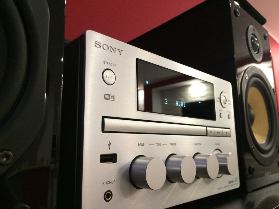SONY CMT-G2NiP wieża 2X50 Wi-Fi DAB+ radio internetowe piękny stan !