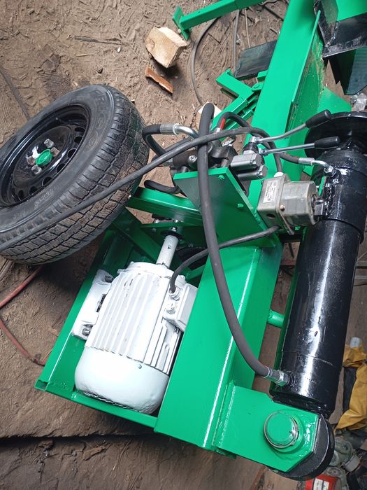 Łuparka hydrauliczna