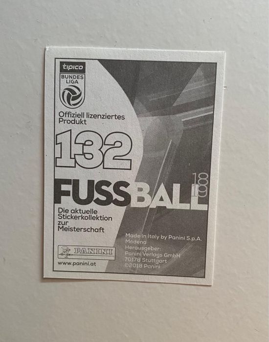 Cromo Morten Hjulmand