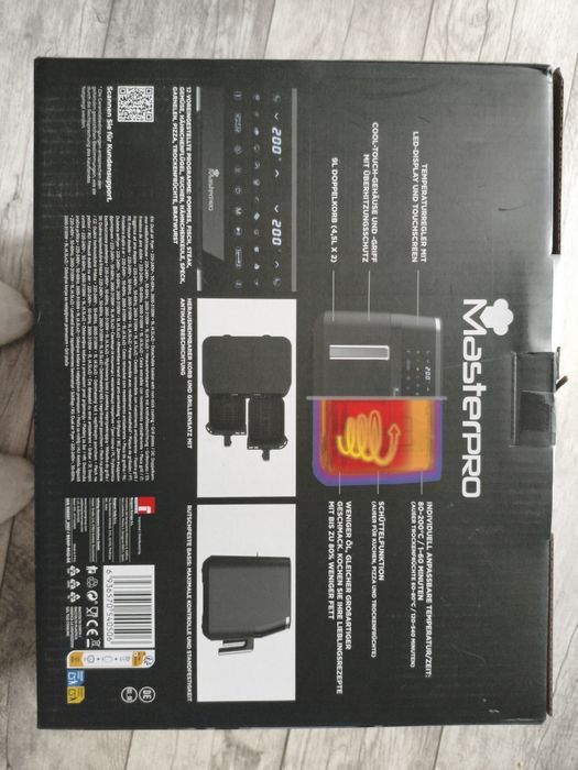 Air fryer masterpro frytkownica