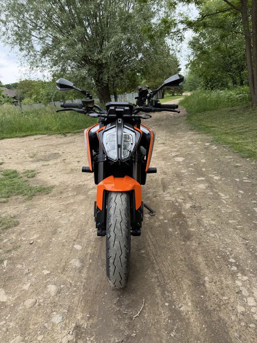 KTM Duke 790 2018 Свіжий