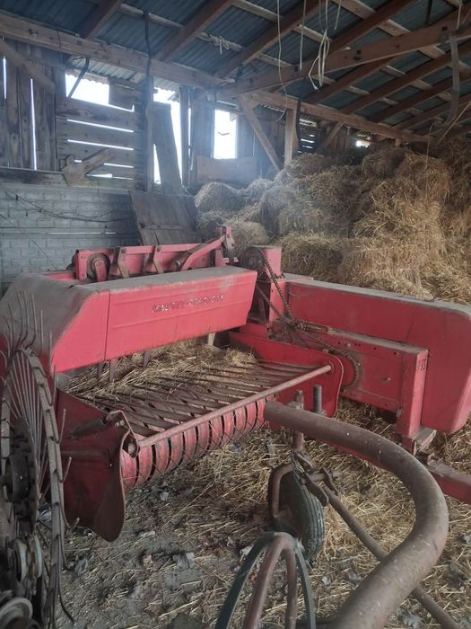 Prasa Kostka Massey Ferguson