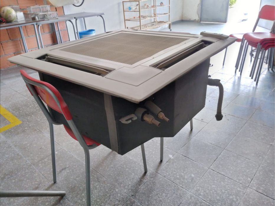 Ar condicionado indutrial