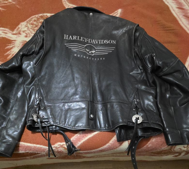 Casaco de Cabedal Harley-Davidson Original Xl