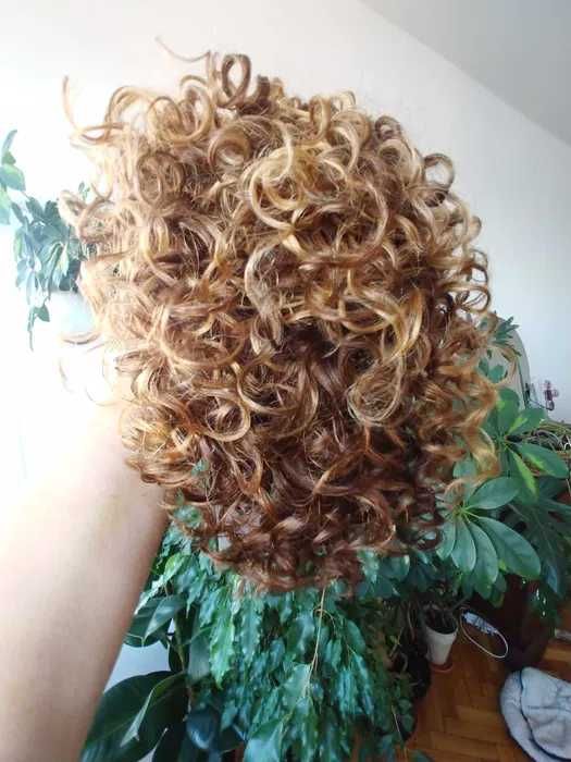 peruka naturalna loki